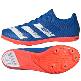Adidas allroundstar Jr EG1207 cipele bijela plava