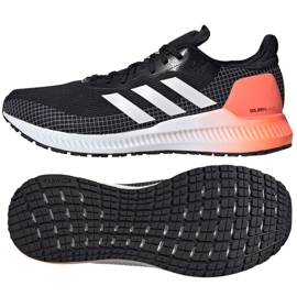 Adidas cipele Solar Blaze M EE4228 bijela crna narančasta