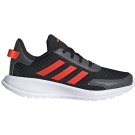 Adidas Tensaur Run K Jr EG4124 cipele crna narančasta