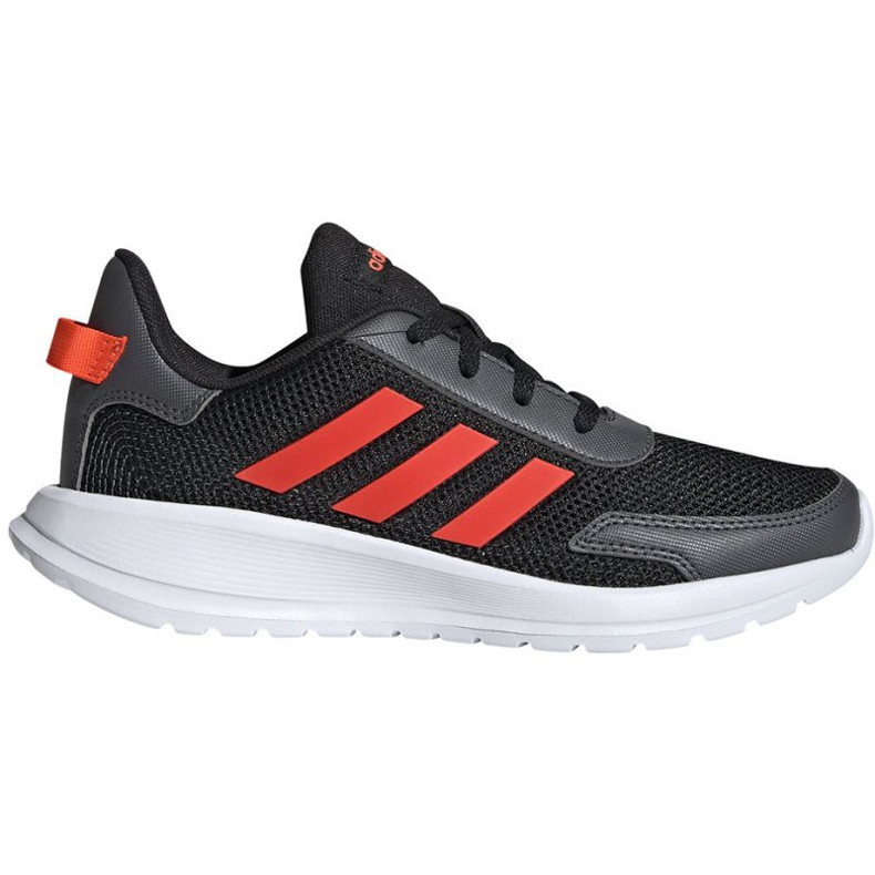 Adidas Tensaur Run K Jr EG4124 cipele crno naranča