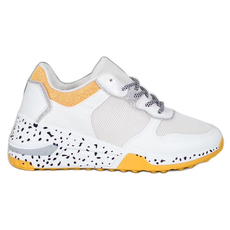 SHELOVET Tenisice s mrežom bijela