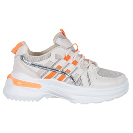 SHELOVET Modne sportske cipele na platformi višebojan