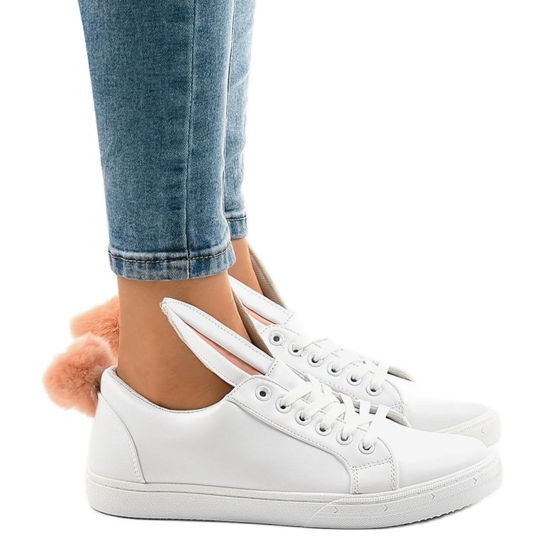 Zečići bijele tenisice R110 bijela