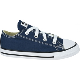 Converse Chuck Taylor All Star Kids 7J237C tamnoplava