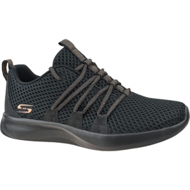 Skechers Bobs Squad-Mega Glam W 32804-BLK Cipele crna