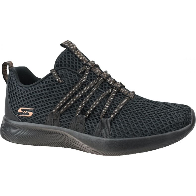 Skechers Bobs Squad-Mega Glam W 32804-BLK Cipele crno