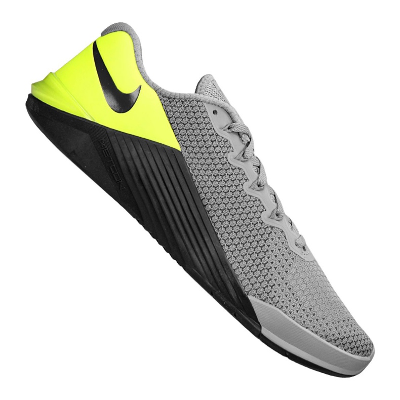 Cipele Nike Metcon 5 M AQ1189-017 crno raznobojna siva žuta boja