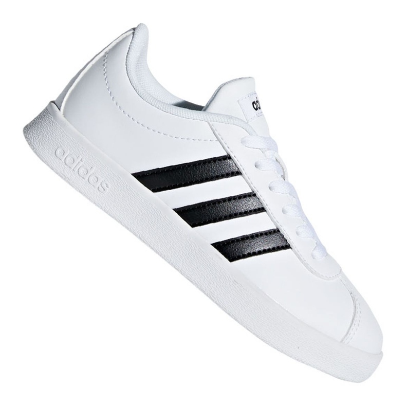 Adidas cipele Vl Court 2.0 Jr DB1831 bijela