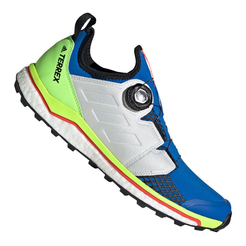 Cipele adidas Terrex Agravic Boa M EH0202 plava siva zelena