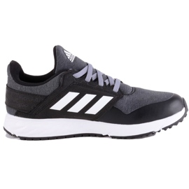 Adidas cipele FortaFaito Jr FV6118 crna siva