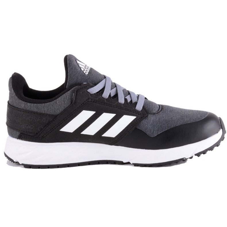 Adidas cipele FortaFaito Jr FV6118 crno siva
