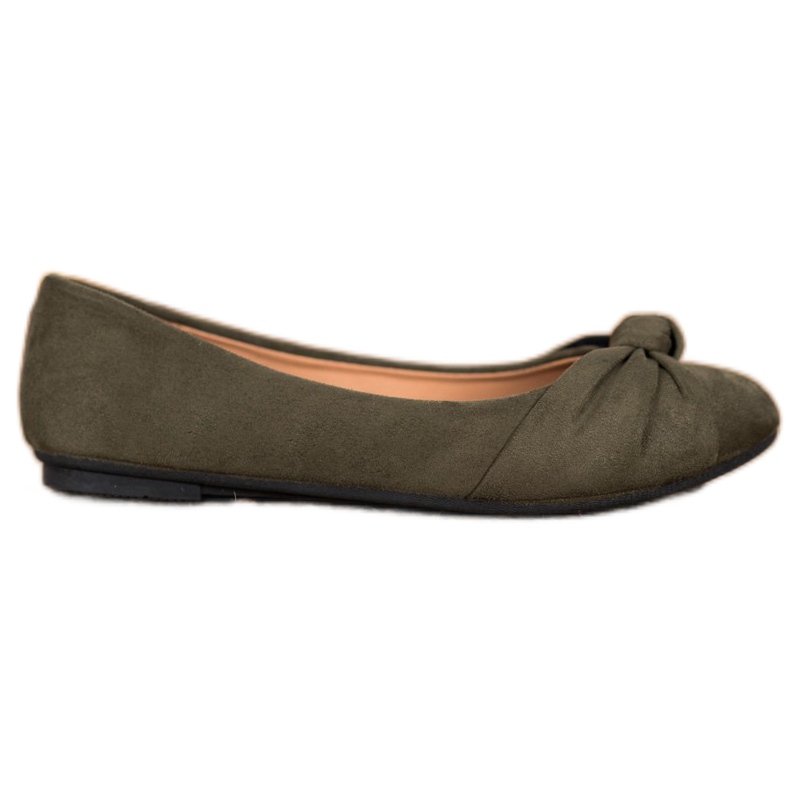 Clowse Udobne antilop balerine zelena