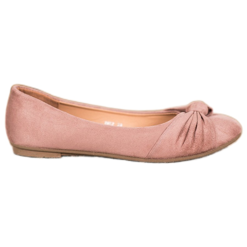 Clowse Udobne antilop balerine ružičasta