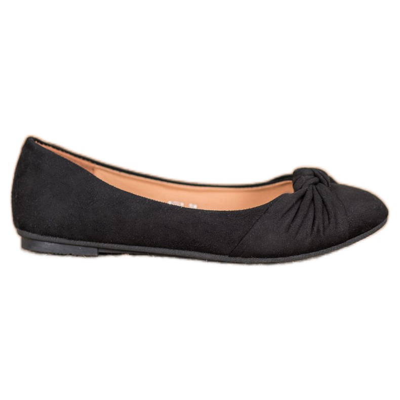 Clowse Udobne antilop balerine crno