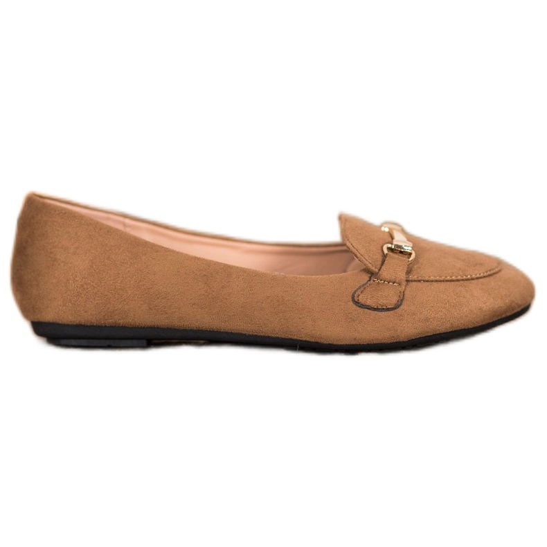 SHELOVET Balerine od antilopa smeđa