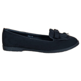Coura Classic Suede Lords crna