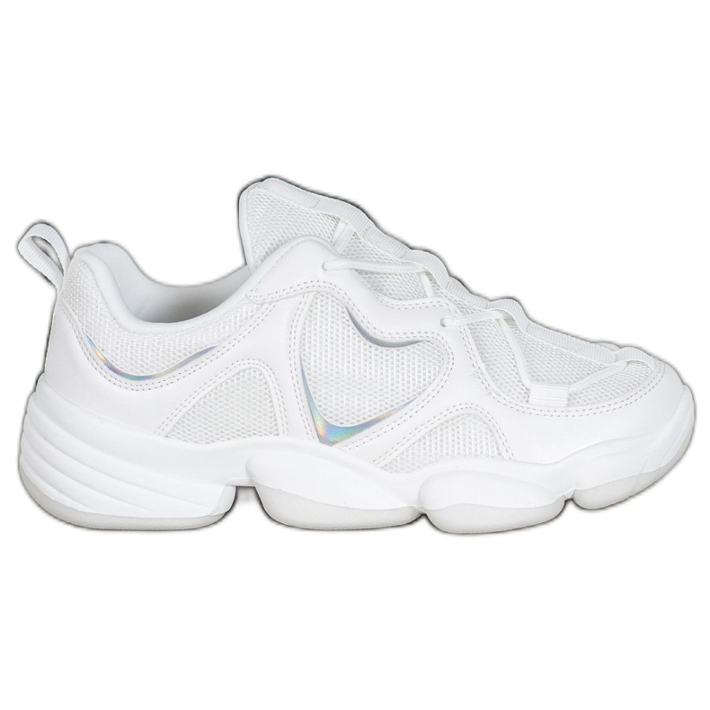 Kylie Elegantne bijele tenisice bijela