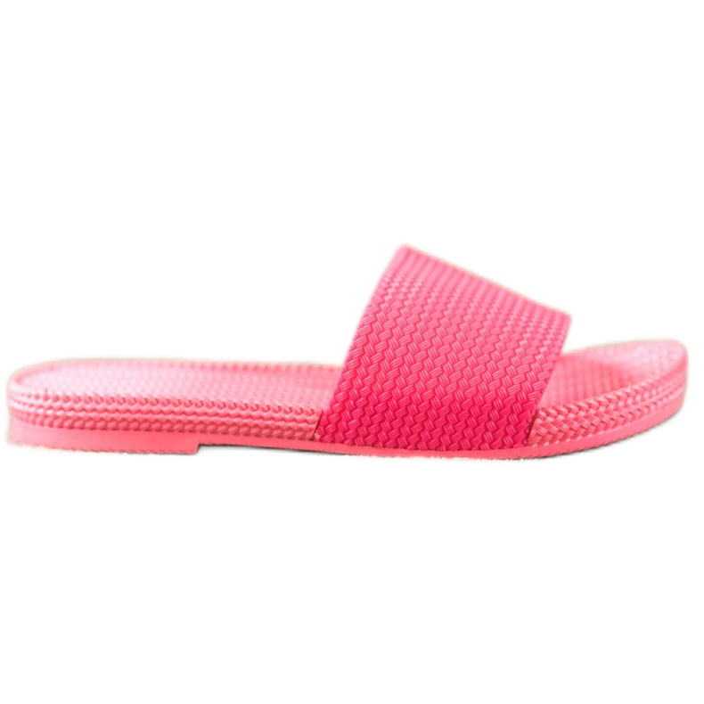 Ružičaste VINCEZA papuče ružičasta