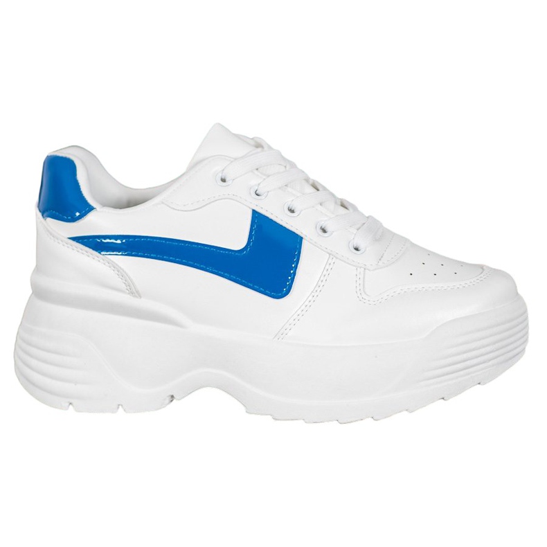 Kylie Tenisice na platformi bijela