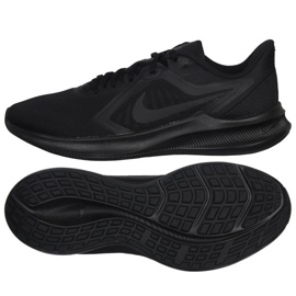 Nike Downshifter 10 M CI9981 002 cipela crna