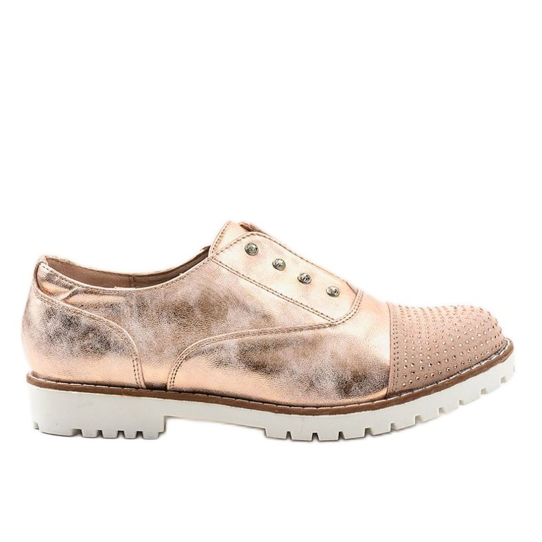 Zlatne klizne cipele s GF-FD9 klinovima zlatna