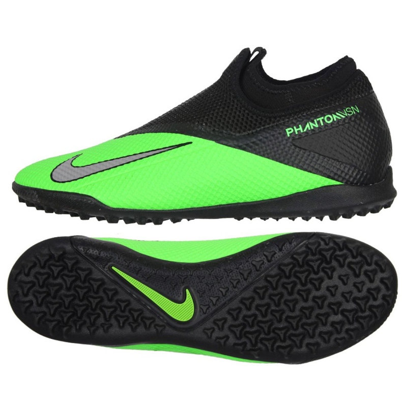 Nike Phantom Vsn 2 Academy Df Tf M CD4172 306 nogometna cipela raznobojna crno