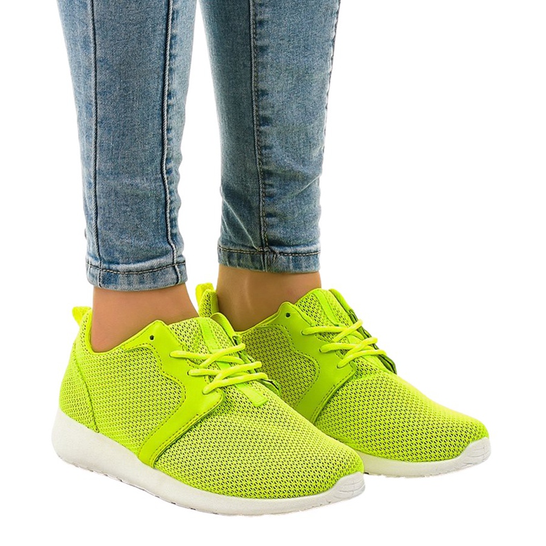 Zelene ženske sportske cipele Z105 zelena