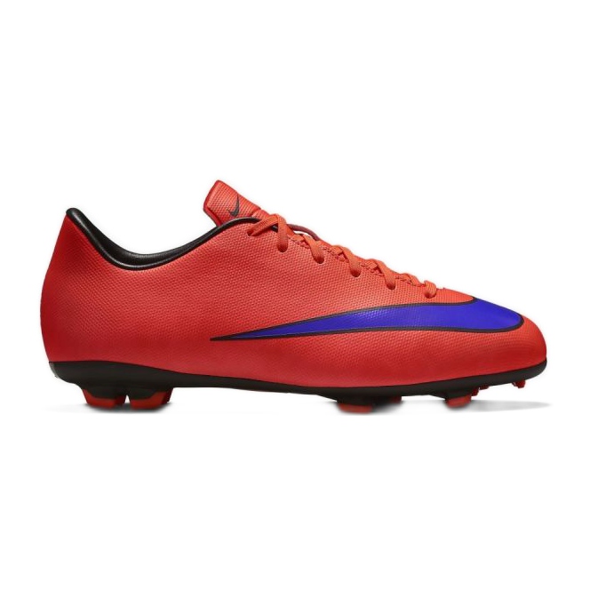 Nike Mercurial Victory V Fg Jr 651634-650 nogometne cipele crvena naranče i crvene