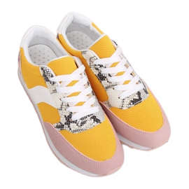 Ženske sportske cipele BL203 Žuta višebojan žuta boja
