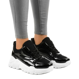 Crne moderne sportske cipele MS381E crna