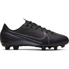 Nike Mercurial Vapor 13 Academy FG / MG Jr AT8123 010 nogometne cipele siva crna