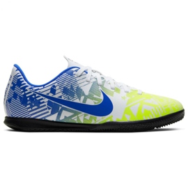 Nike Mercurial Vapor 13 Club Njr Ic Jr CV9352 104 tenisice bijela, plava višebojan