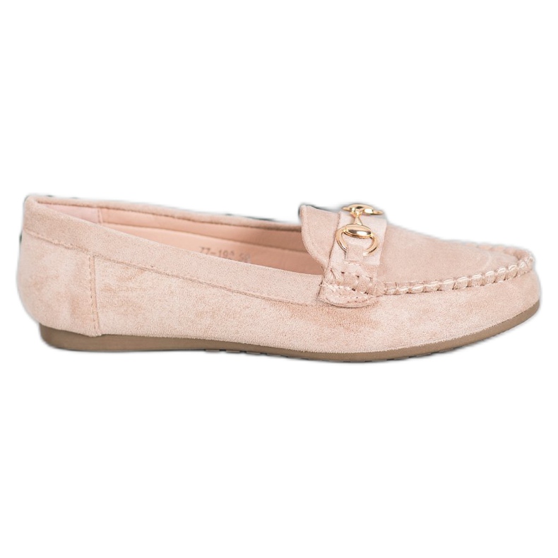 Cm Paris Mokasine s ukrasom smeđa