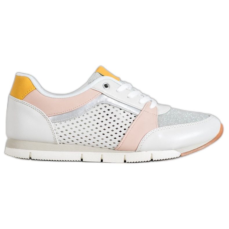 Kylie Ažurne sportske cipele bijela