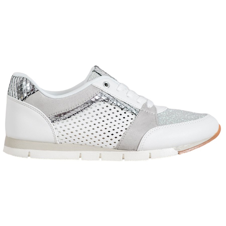 Kylie Ažurne sportske cipele bijela