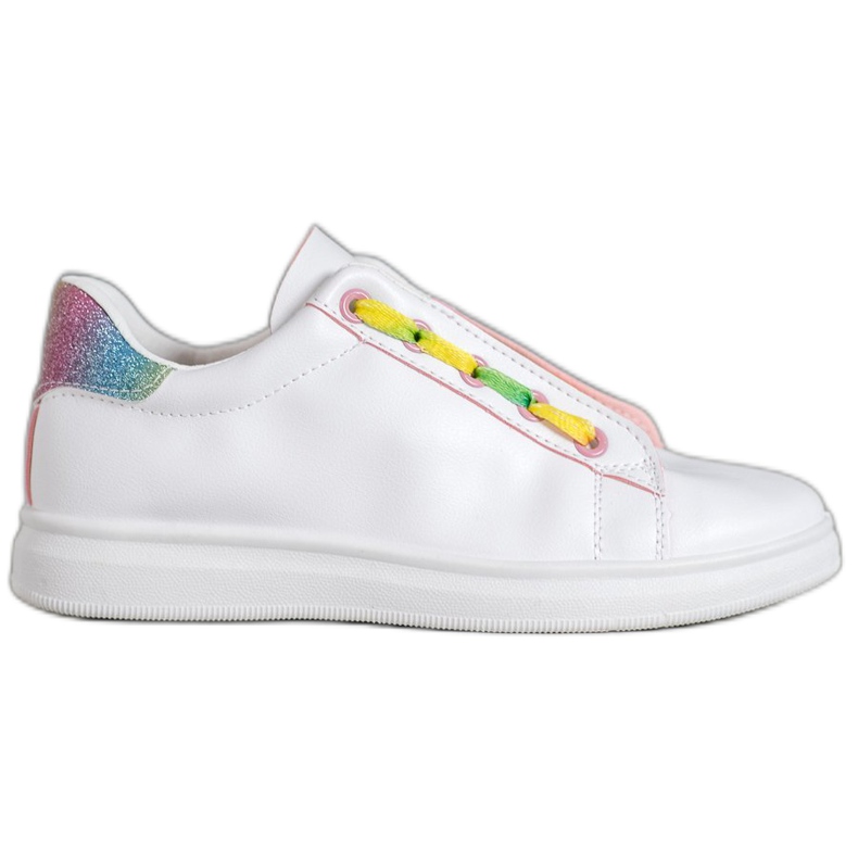 SHELOVET Modne sportske cipele bijela