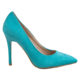 R'S Štikle od antilopa plava