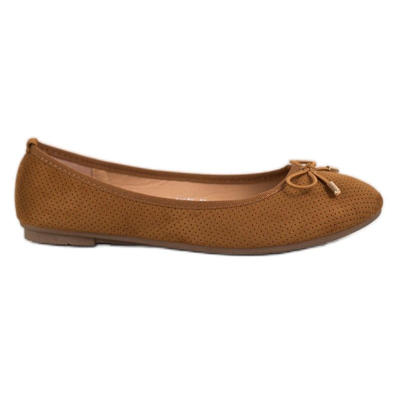 Clowse Balerina s mašnom smeđa