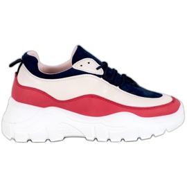 SHELOVET Šarene tenisice višebojan