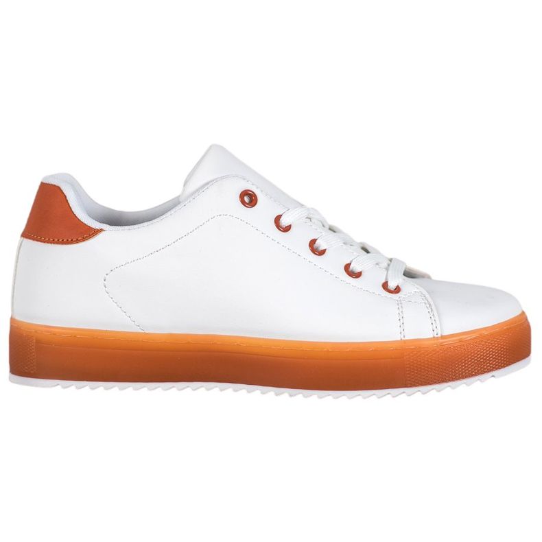 SHELOVET Cipele s šarenim potplatom bijela