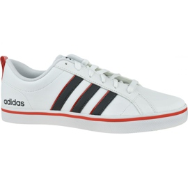 Adidas Vs Pace M EE7840 cipele bijela crno crvena