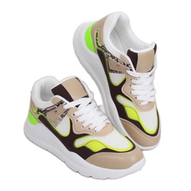 Ženske sportske cipele JD01P Bijele višebojan