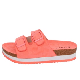 Koraljne papuče SS115P Coral višebojan narančasta