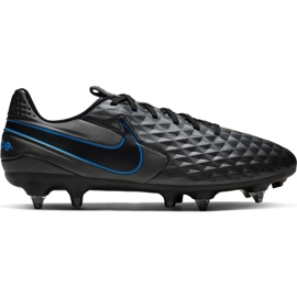 Nike Tiempo Legend 8 Academy Sg Pro Ac M AT6014 004 nogometne cipele crno crno