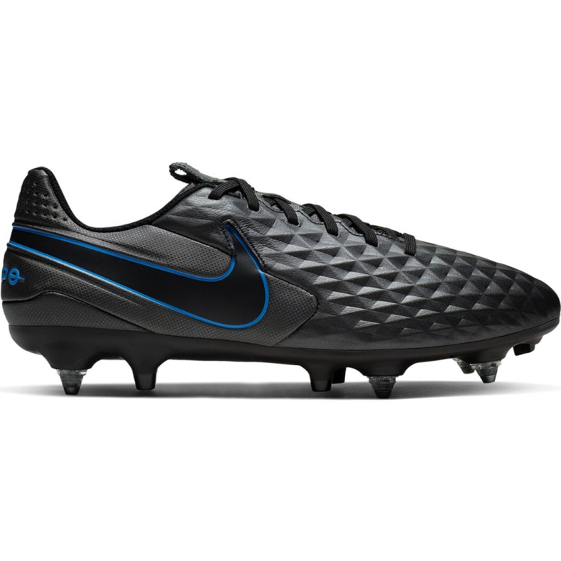 Nike Tiempo Legend 8 Academy Sg Pro Ac M AT6014 004 nogometne cipele crno crno
