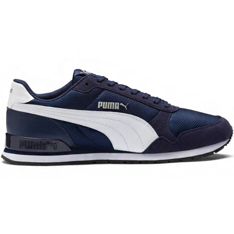 Puma St Runner v2 Mesh M 366811 03 mornarsko plava