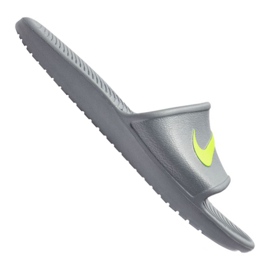 Papuče Nike Kawa Shower M 832528-003 siva