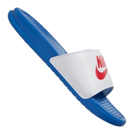 Papuče Nike Benassi Jdi Slide M 343880-410 bijela