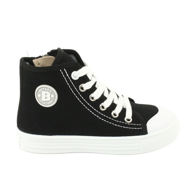 Befado dječje cipele 438X010 crno