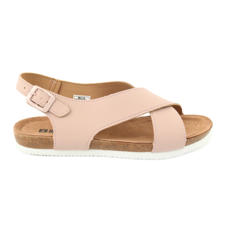 Ženske sandale Big Star FF274624 ružičasta